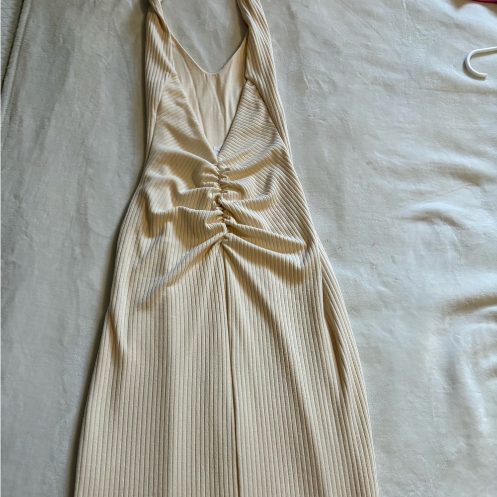 Windsor Cream Backless Dress - Picture 2 of 2